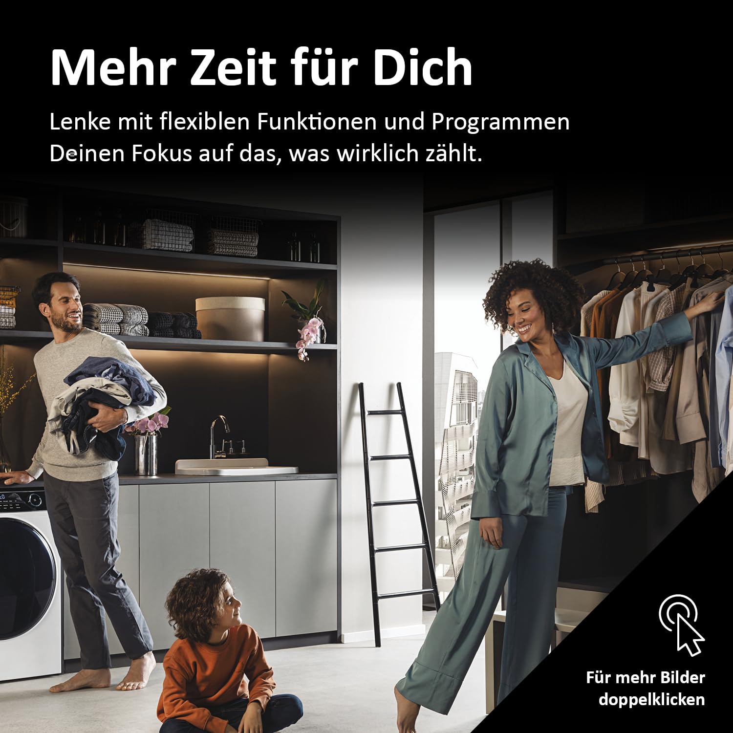 Haier I-PRO SERIE 3 Waschtrockner HWD100-B14939 I Waschmaschine Trockner Kombi I 10kg Waschen & 6kg Trocknen I Energieklasse A, Kombiklasse D I 1.400 U/Min. & leiser Direktantrieb I Washer Dryer