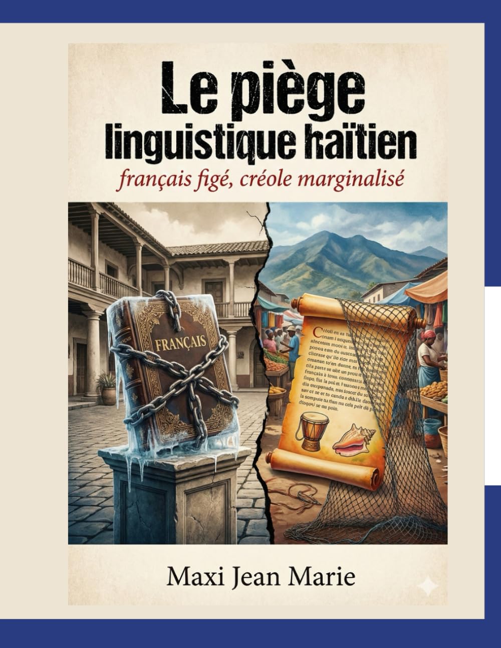 Le piège linguistique haïtien ,français figé, créole marginalisé: Langue, pouvoir et crise de l’émancipation nationale