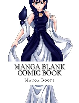 Manga Blank Comic Book