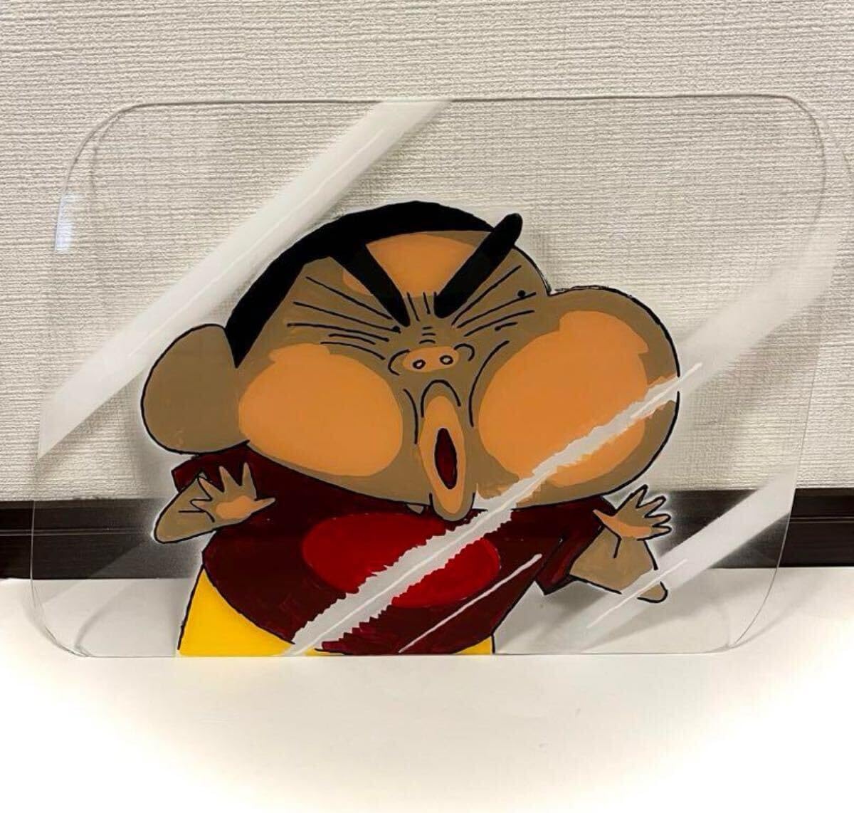 安全窓 クオン コン プレート デコトラ パーフェクトクオン 07クオン