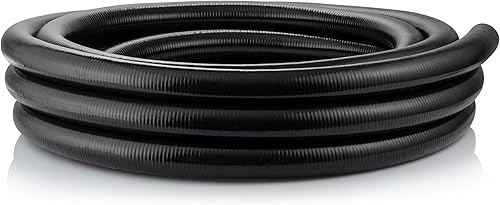 Miniatura 8 de Alpine Corporation Manguera ultra flexible de PVC de 25 pies con diámetro interior de 1.5 pulgadas de alto para accesorios S-4