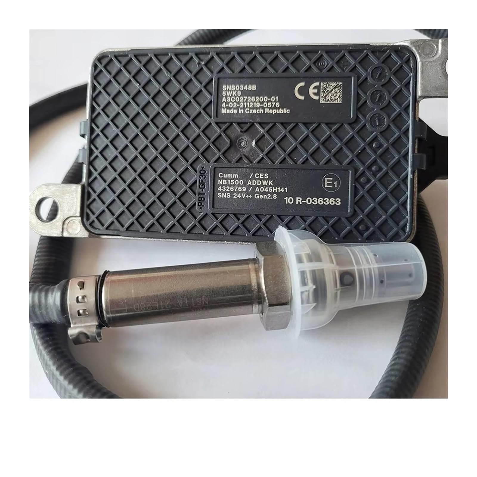 Capteur NOx 24V haute performance DAF XF CF régulation oxyde azote