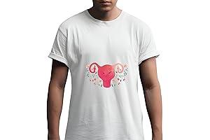 The Ultimate Symbol of Empowerment: Uterus Middle Finger T-shirt