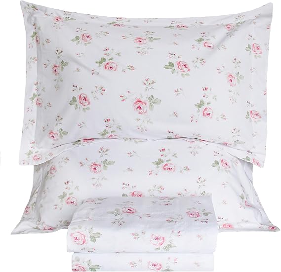 Copripiumino in lino Shabby Chic con volant country, biancheria da letto con volant in lino, biancheria da letto shabby chic, oltre 41 colori e fantasie tra cui scegliere - Italia