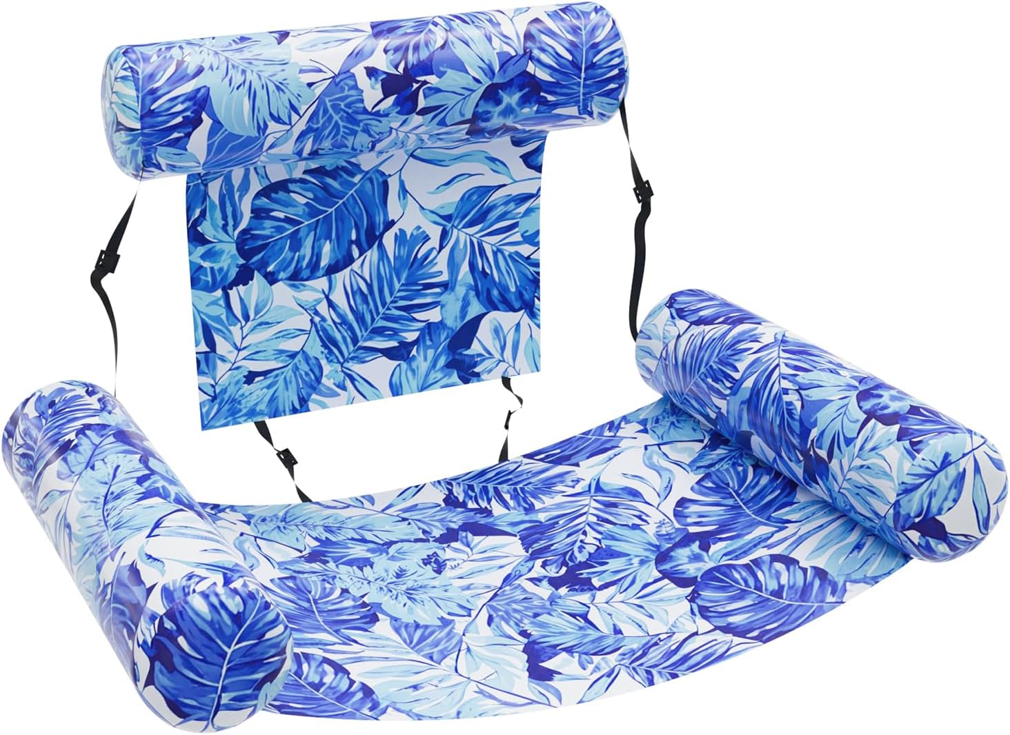 Inflatable Pool Float for Adults – Heavy Duty Floating Lounge Chair & Pool Noodle for Summer, Beach, Lake & Pool Parties – Comfortable Water Lounge for Relaxing & Fun