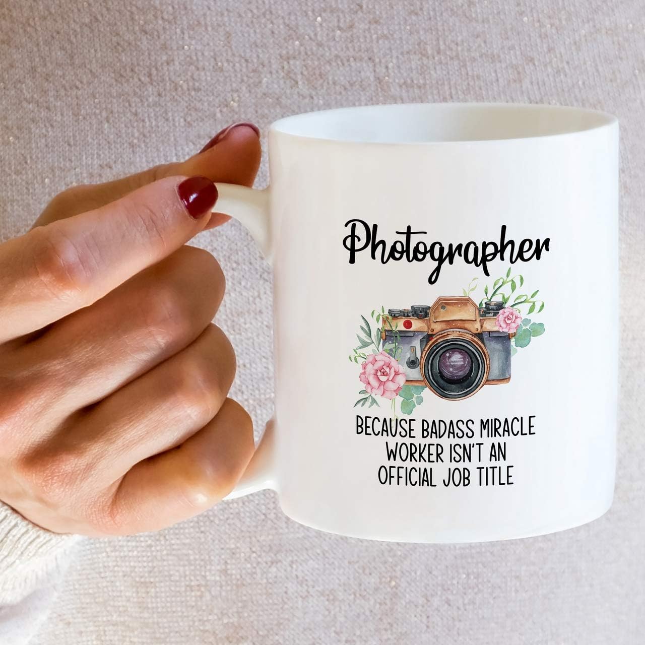 Retreez Funny Photographer Camera Enthusiast 11 Oz Ceramic Coffee Mugs image 5