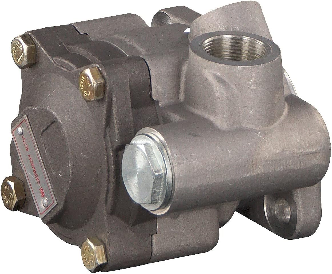 febi bilstein 45751 Power Steering Pump for steering box, pack of one