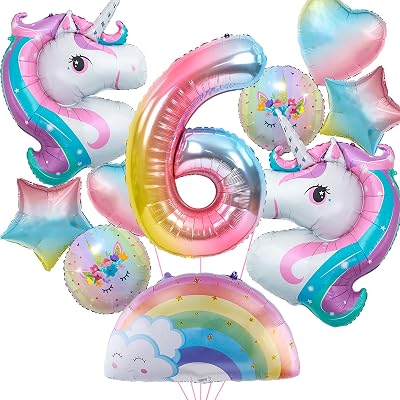 Magical Unicorn Balloons/Arch!