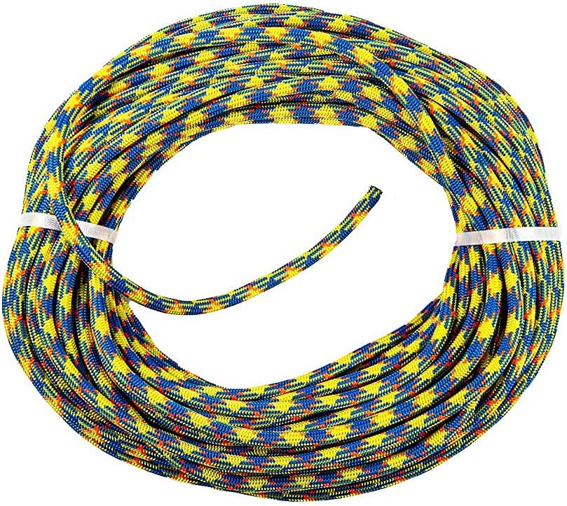 Teufelberger drenaLINE Climbing Rope – 32-Strand Polyester Arborist Rope : Sports & Outdoors