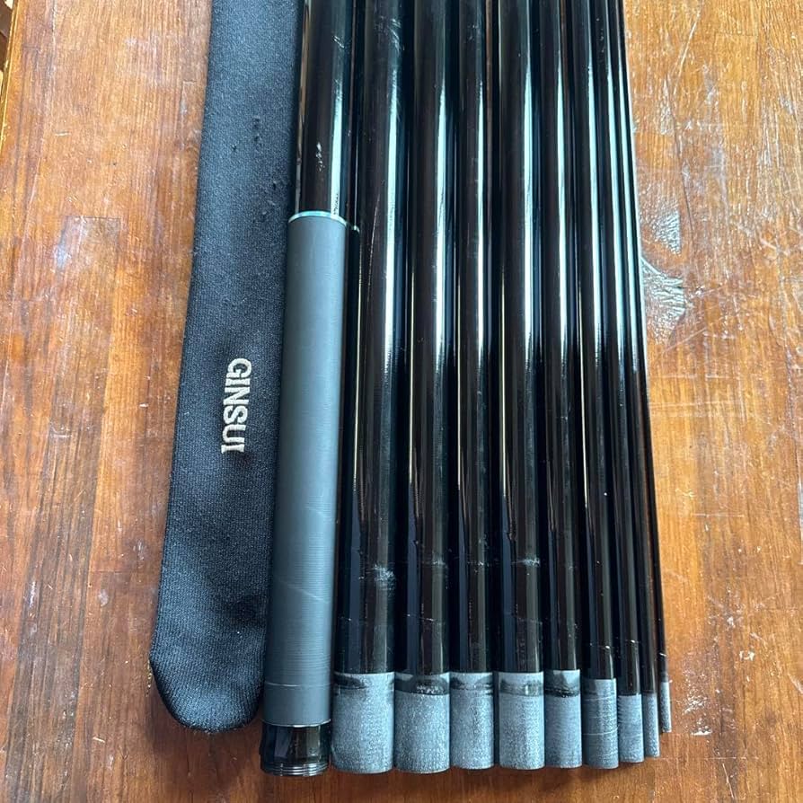 Amazon.co.jp: 鮎釣り ころがし竿10メートル 蒼龍 HAQRYQIT