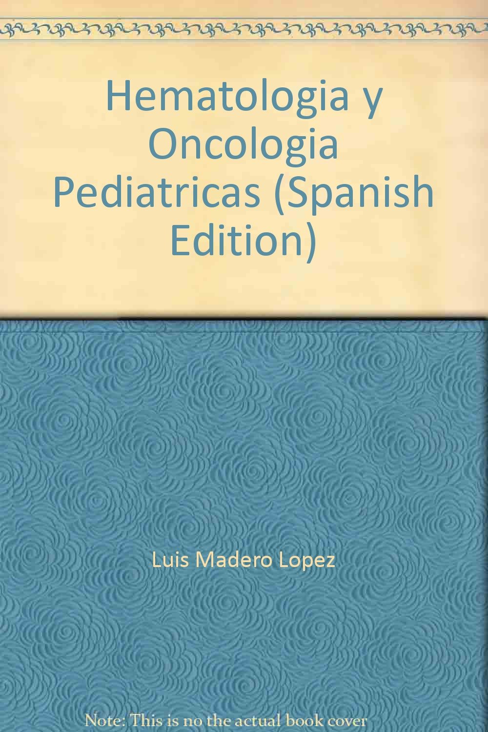Hematología y oncología pediátricas