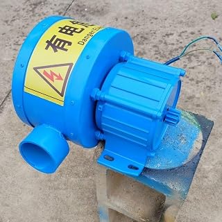600W 220V Portable Hydro Generator, Pure Copper Windings Impact Hydroelectric Generator, High Power Water Generation Power Equipment 63 Mm Inlet Small Home Off-Grid Power