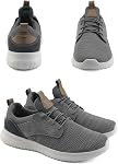 Bruno Marc Hommes Casual Chaussures de marche Sneakers Hommes Slip sur la mode Confort Léger Courir Respirant Sport Gym Chaussures de tennis