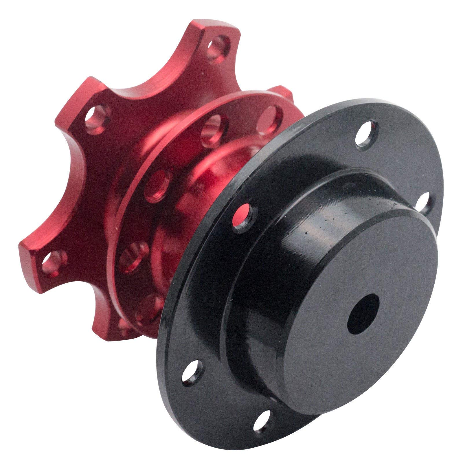 Universal Auto-Lenkrad Schnellspanner Nabe Racing Adapter Snap Off Boss
