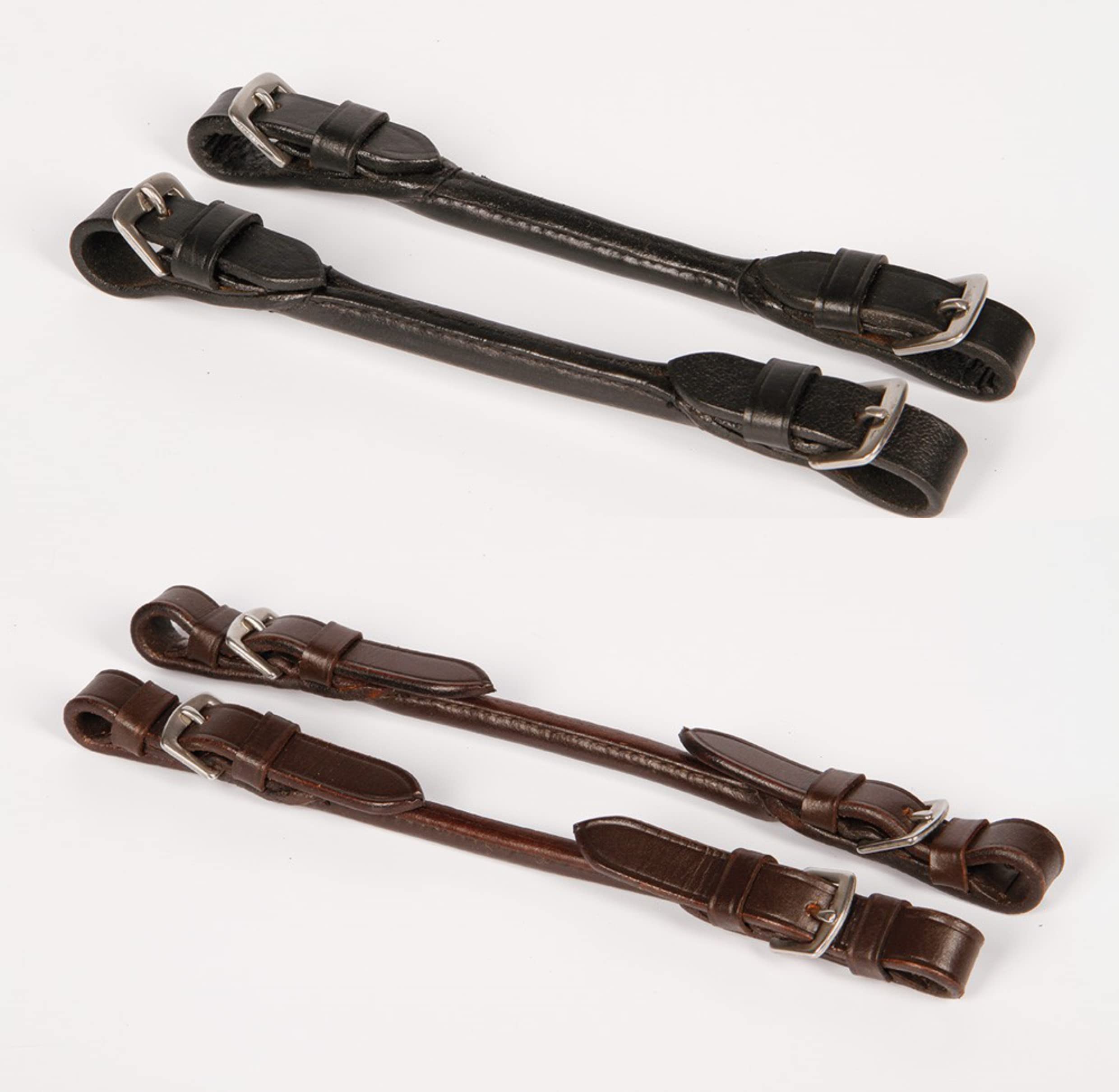 Harry's Horse Pelhamriemen Leder, Farbe:braun