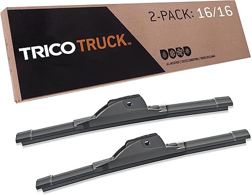 Miniatura 8 de TRICO Solutions Truck - Limpiaparabrisas de repuesto de 22 pulgadas y 18 pulgadas, paquete de 2 limpiaparabrisas de repuesto para automóviles de
