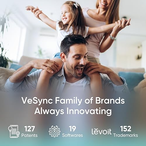 Miniatura 9 de Etekcity Digital Body Weight Bathroom Scale, Large Blue LCD Backlight Display, High Precision Measurements,6mm Tempered Glass, 400 Pounds Cegador