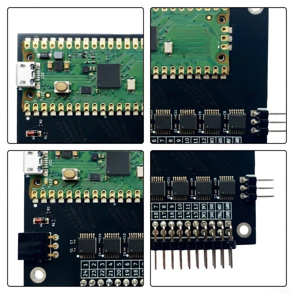 Analizzatore Logico Digitale 24CH per Debug per fpga Analizzatore(Standard)