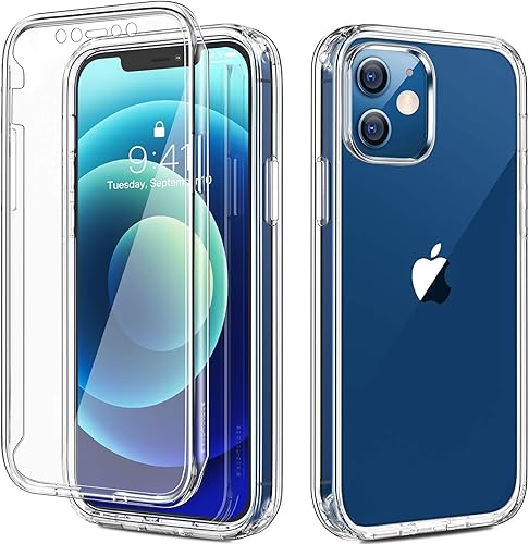 Miniatura 197 de Diaclara Funda magnética diseñada para iPhone Air, protector de pantalla de cuerpo completo, compatible con MagSafe, funda militar a prueba de Azul