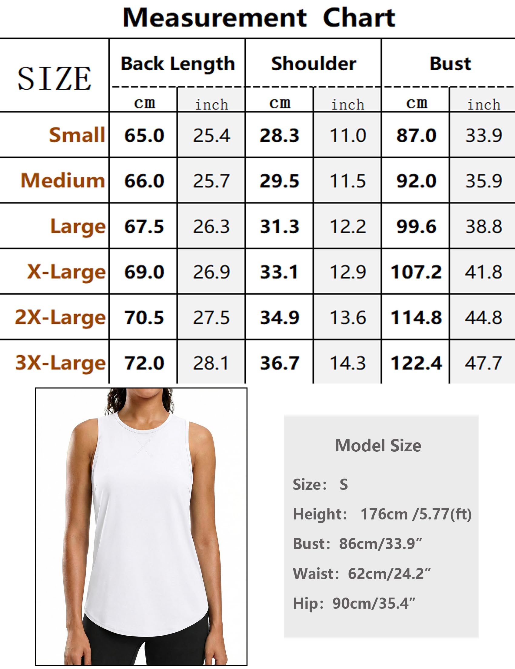 Gyabnw Camiseta Deportiva Mujer Sin Mangas Transpirable Top Fitness Yoga Gym Corte Holgado Cuello Redondo