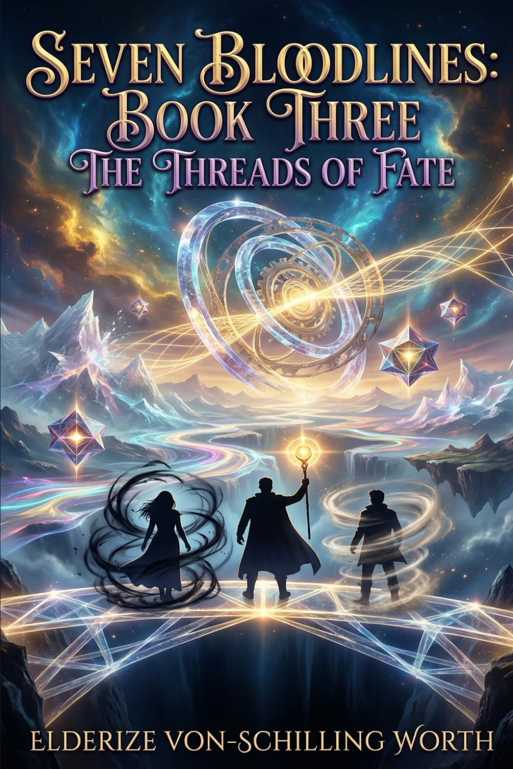 Seven Bloodlines: Book Three - The Threads of Fate: 3