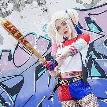 Amazon.co.jp: [Formemory] ハーレイクイン コスプレ衣装