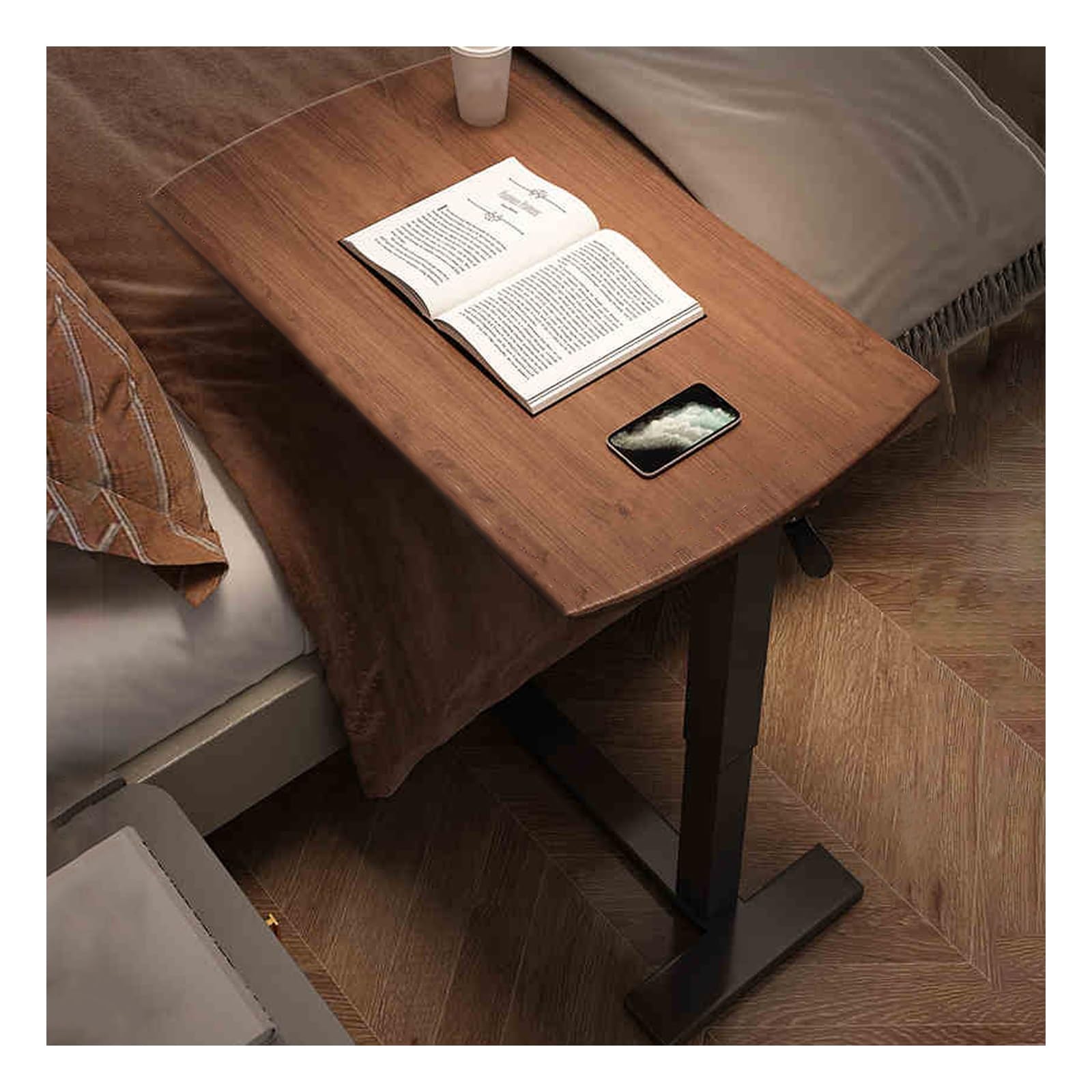 Amazon.com: C-Shaped Side Table,Adjustable Height C Shaped End