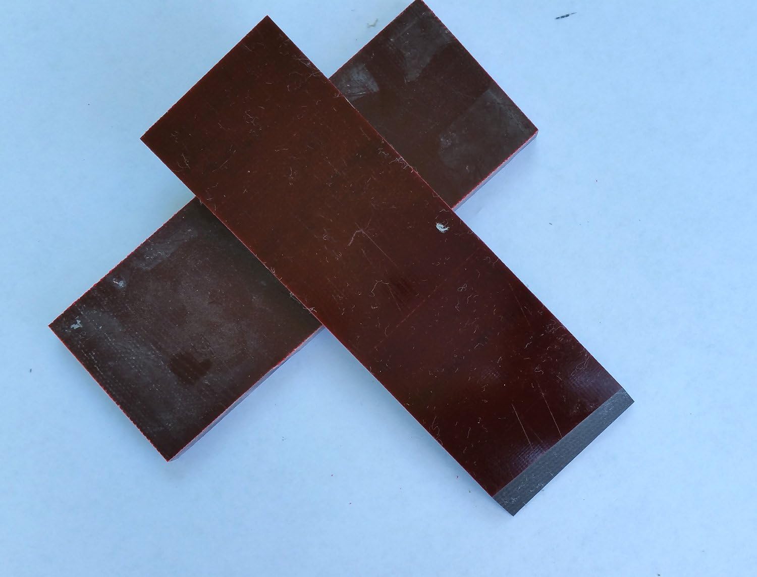 LOK Grips G10 Material Knife Scales .250"x 1.6"x 4.4"