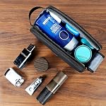 ZEEMO Sac de toilette pour hommes Voyage Accessoire- Kit de toilette