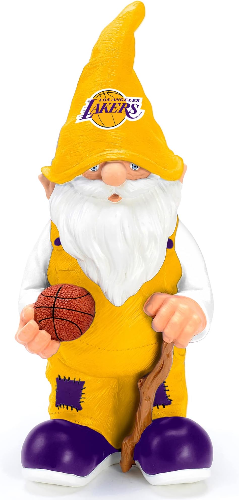 Unisex-Adult NBA Team Logo Outdoor Garden Gnomes