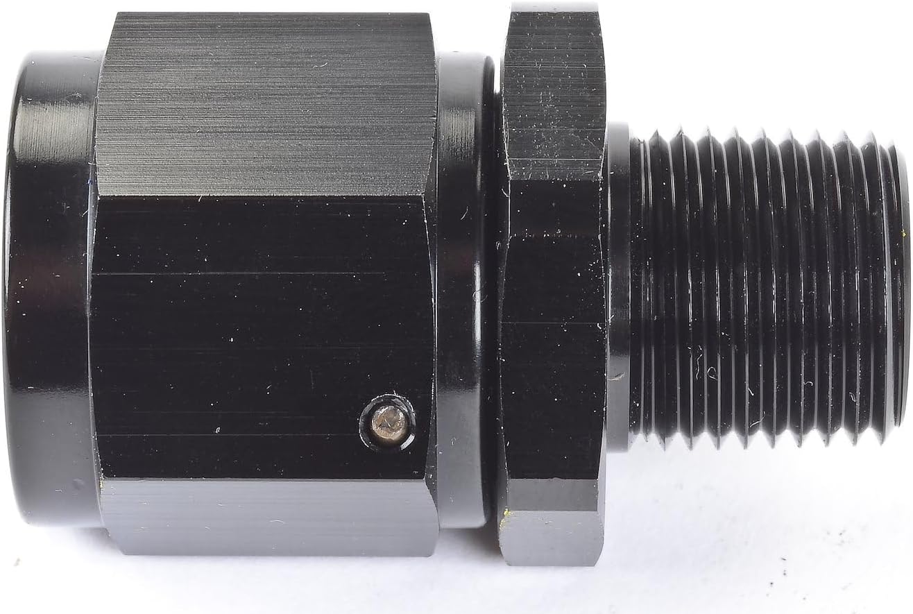 JEGS 110337-10AN Female to 3/8" NPT Male Adapter