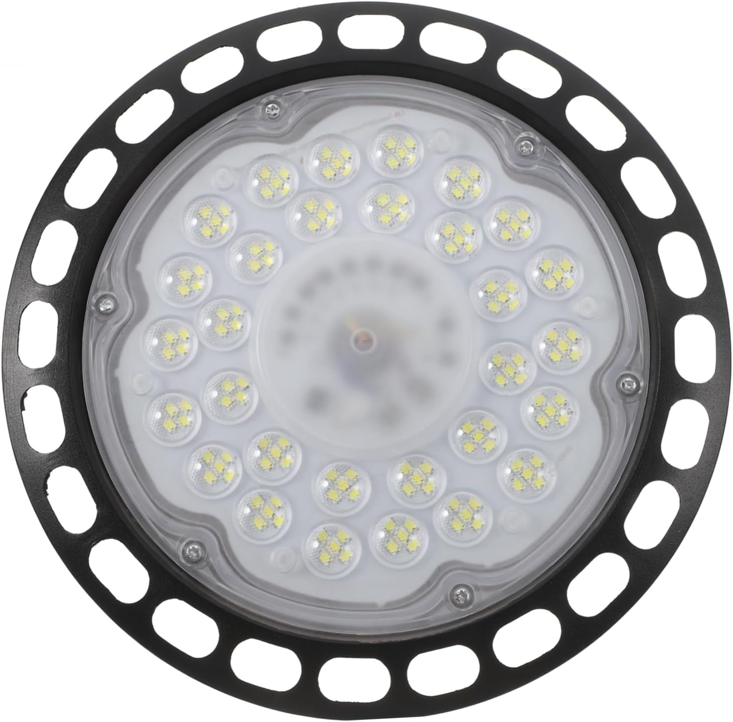 NUOBESTY UFO Led Light Fixture Daylight Lighting for Warehouse Garage Workshop and Gym Easy Installation Energy Saving High Efficiency