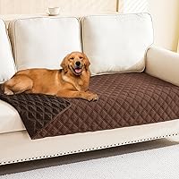 Vista 1 de Smiry Funda Impermeable para Cama de Perro Manta para Mascotas, Manta Suave y Lavable para Perros para Muebles Cama Sofá Sillón Reversible, a