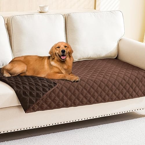 Smiry - Cobija protectora, impermeable, reversible, lavable y suave para sofás, muebles y camas para mascotas, cachorros, gatos y niños (de 30 x 70