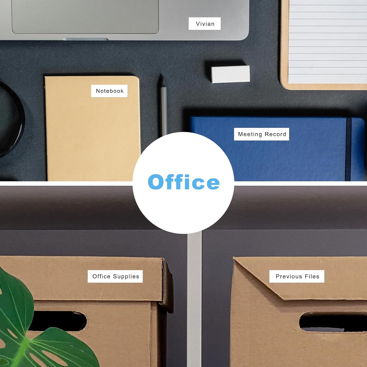 12mm 0.47 Laminated White Tape Compatible with Brother Label Maker Tape Replacement for Brother P-Touch Label Tape TZE-231 12mm 0.47 Laminated White for PT-D210 D220 1280 H110 1280 D400, 5-Pack - Image 6