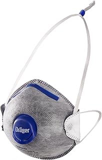Dräger X-plore 1350 Odor Particulate Respirator with Exhalation Valve