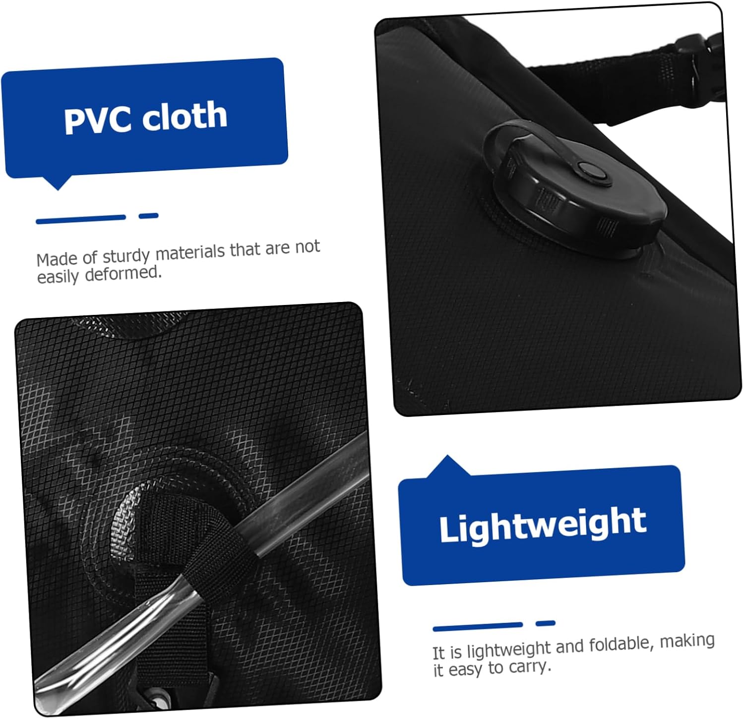 POPETPOP Solar Shower Bag for Camping Portable Outdoor Shower with Removable Hose for Hiking Beach and Travel Sustainable Solar Heating