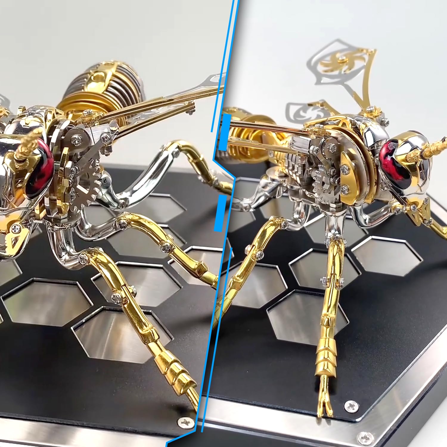 Amazon.com: Microworld 3D Metal Puzzle, Northern Giant Hornet 3D
