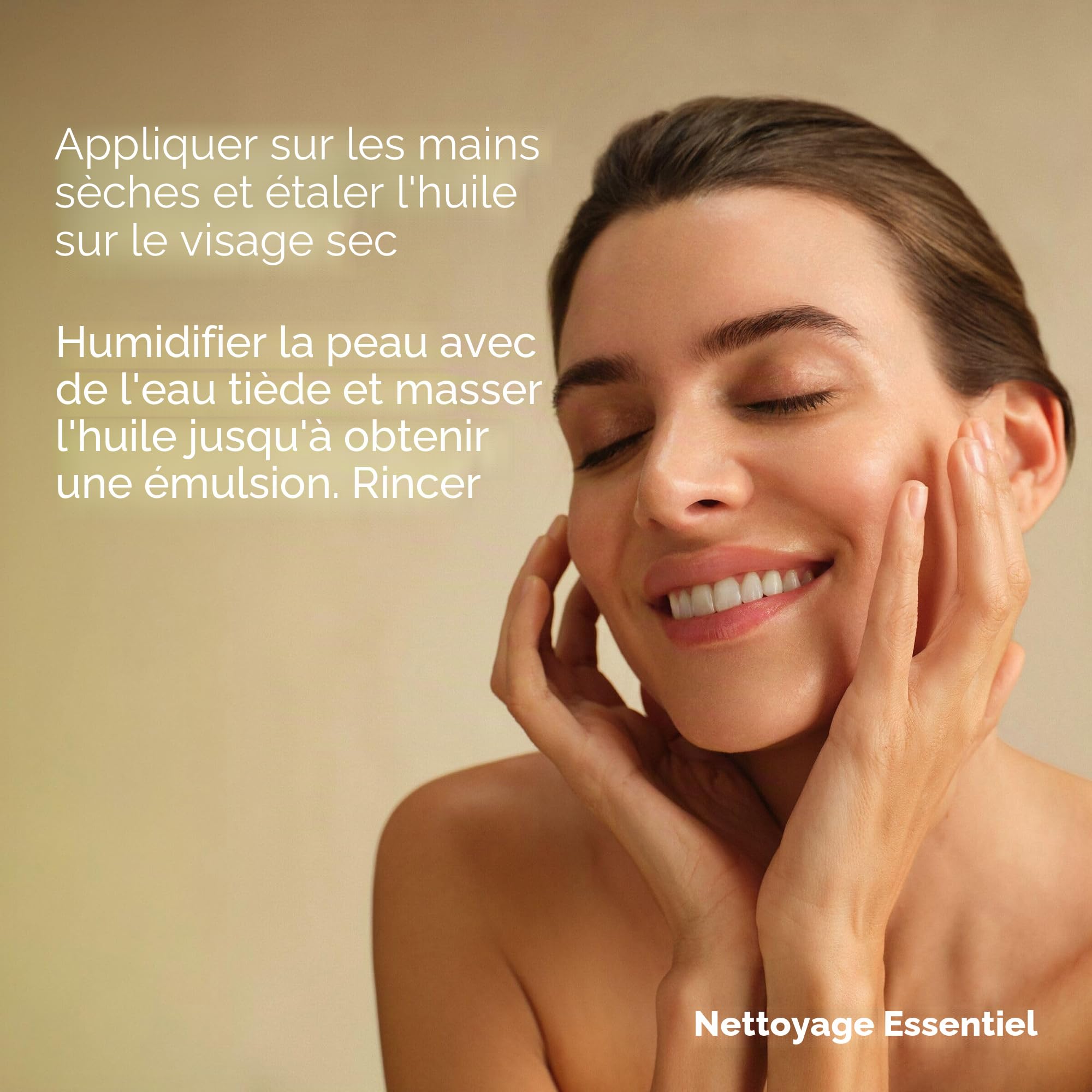 ISDIN Isdinceutics Essential Cleansing (200 ml) | Huile Nettoyante Visage Douce et Légère, Texture Huile-en-Lait | Élimine Maquillage et Crème Solaire | 85% d'Ingrédients d'Origine Naturelle