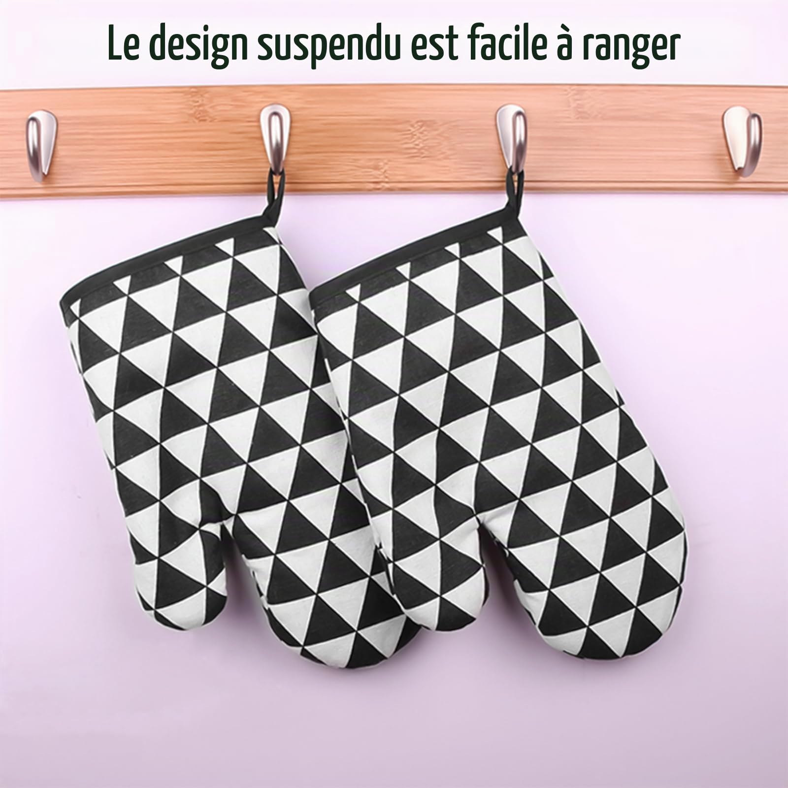 Moule Gateau, 2 Pièces Moule à Gateau Inoxydable, Moule à Manqué Rond, Moule à Genoise pour Layer Cake/Pizzas/Pain, Lavable au Lave-vaisselle - 20 et 22 cm, avec Une Paire de Gants Isolants Thermiques