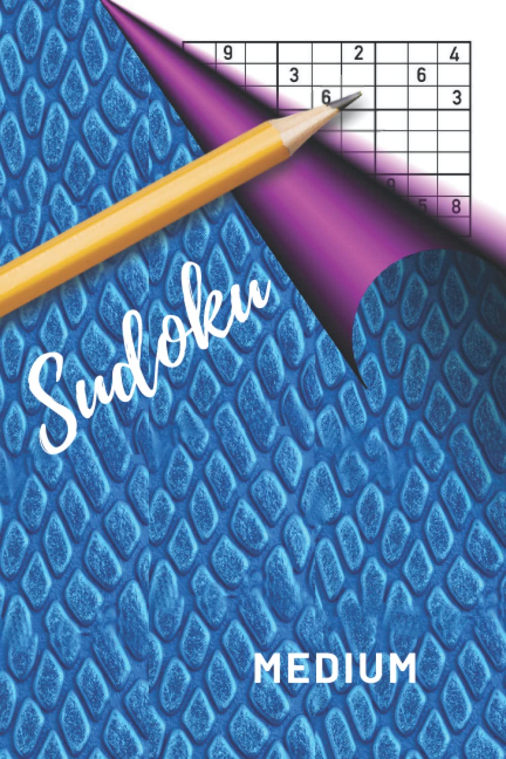 Independently published Sudoku: Large print paperback brain game with numbers. Playing level: "MEDIUM". Fun for everyone.