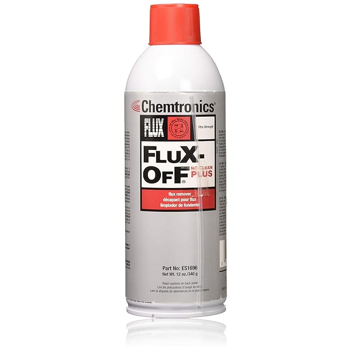 Buy Chemtronics ES1696 L3 FLUX REMOVER 12 OZ. CAN FLUX OFF NO CLEAN ...