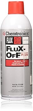Chemtronics ES1696 L3 FLUX REMOVER 12 OZ. CAN FLUX OFF NO CLEAN PLUS