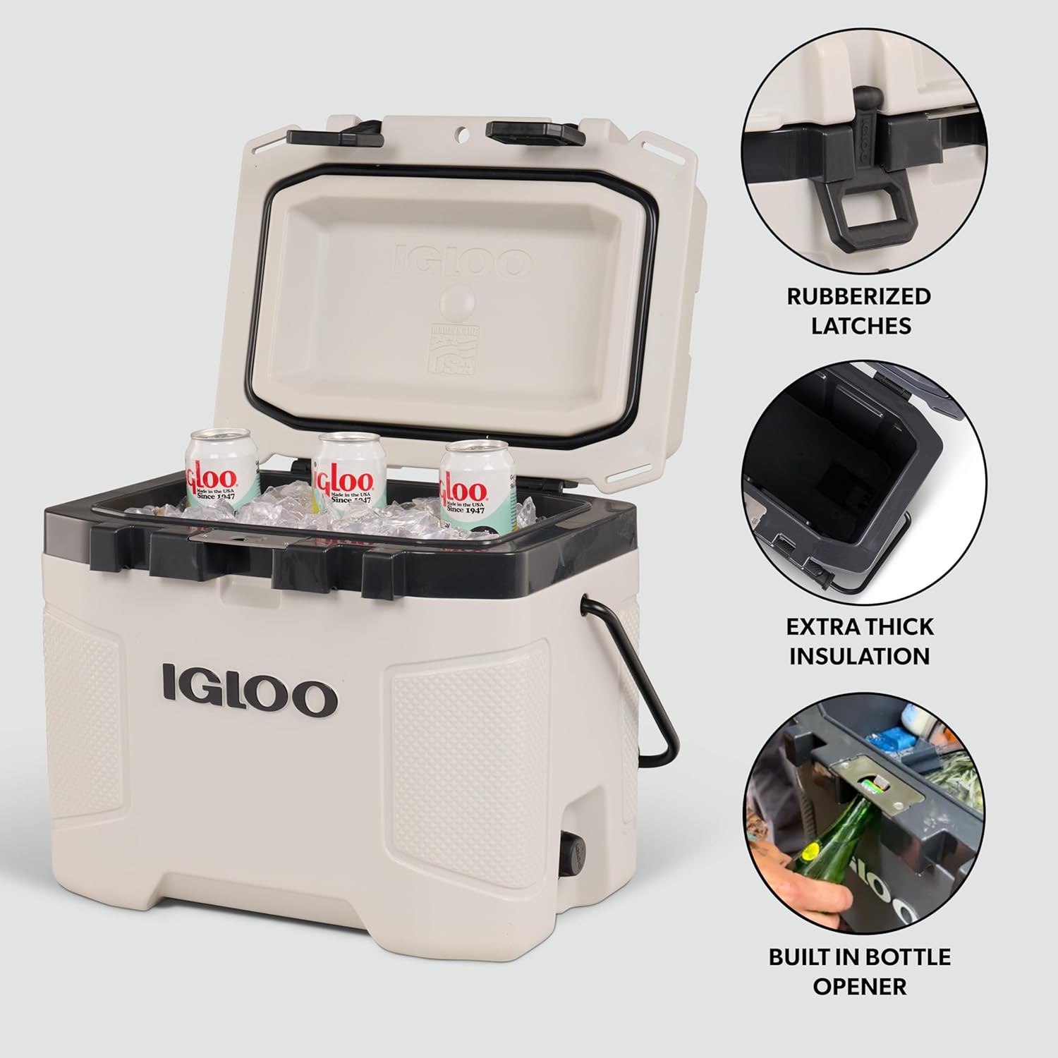 Igloo Trailmate Cooler | Insulated Hard Shell Ice Chest