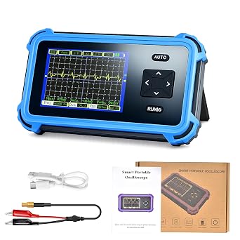 Mini Pocket Oscilloscope, Digital Handheld Oscilloscope 8.33 MSa/s