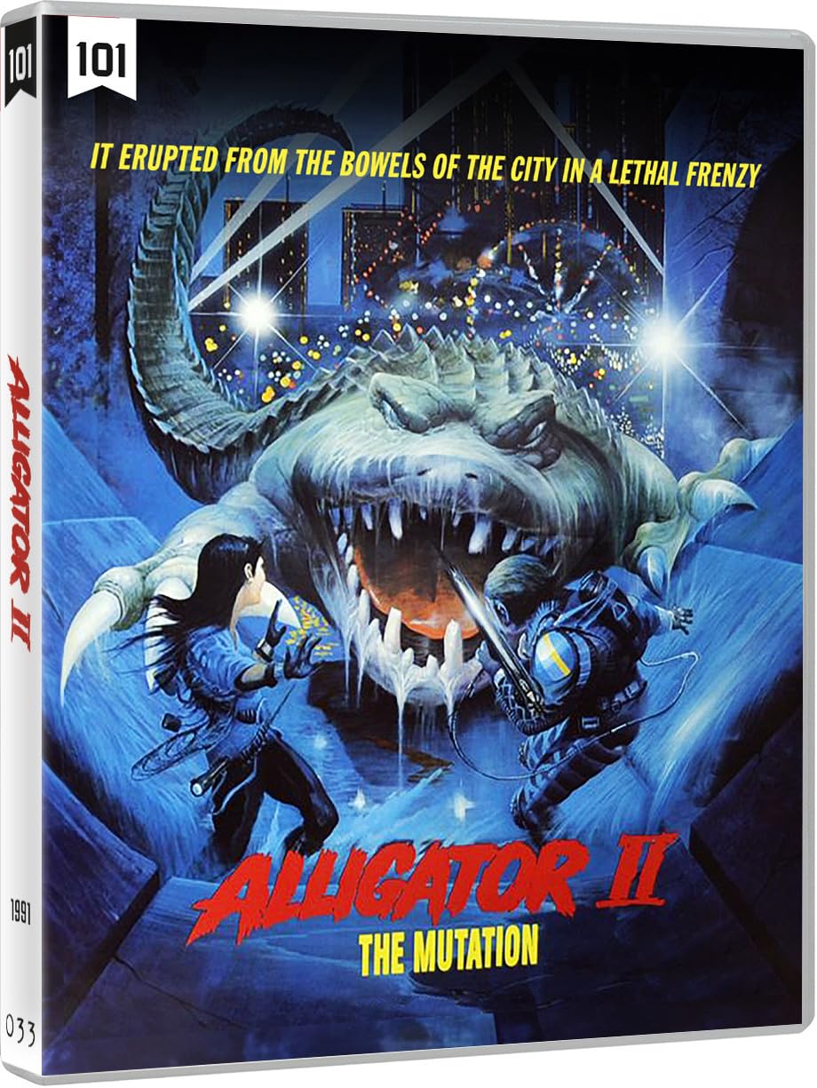 Alligator & Alligator II: The Mutation [Limited Edition] [4K UHD & Blu-ray]