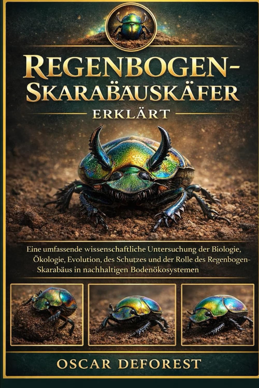 Regenbogen-Skarabäuskäfer erklärt: Eine umfassende wissenschaftliche Untersuchung der Biologie, Ökologie, Evolution, des Schutzes und der Rolle des ... in nachhaltigen Bodenökosystemen