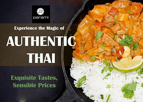 Miniatura 2 de Parami Thai Massaman - Salsa de curry (6 unidades), tamaño de 16 onzas (sin gluten, sin lácteos, sin nueces)