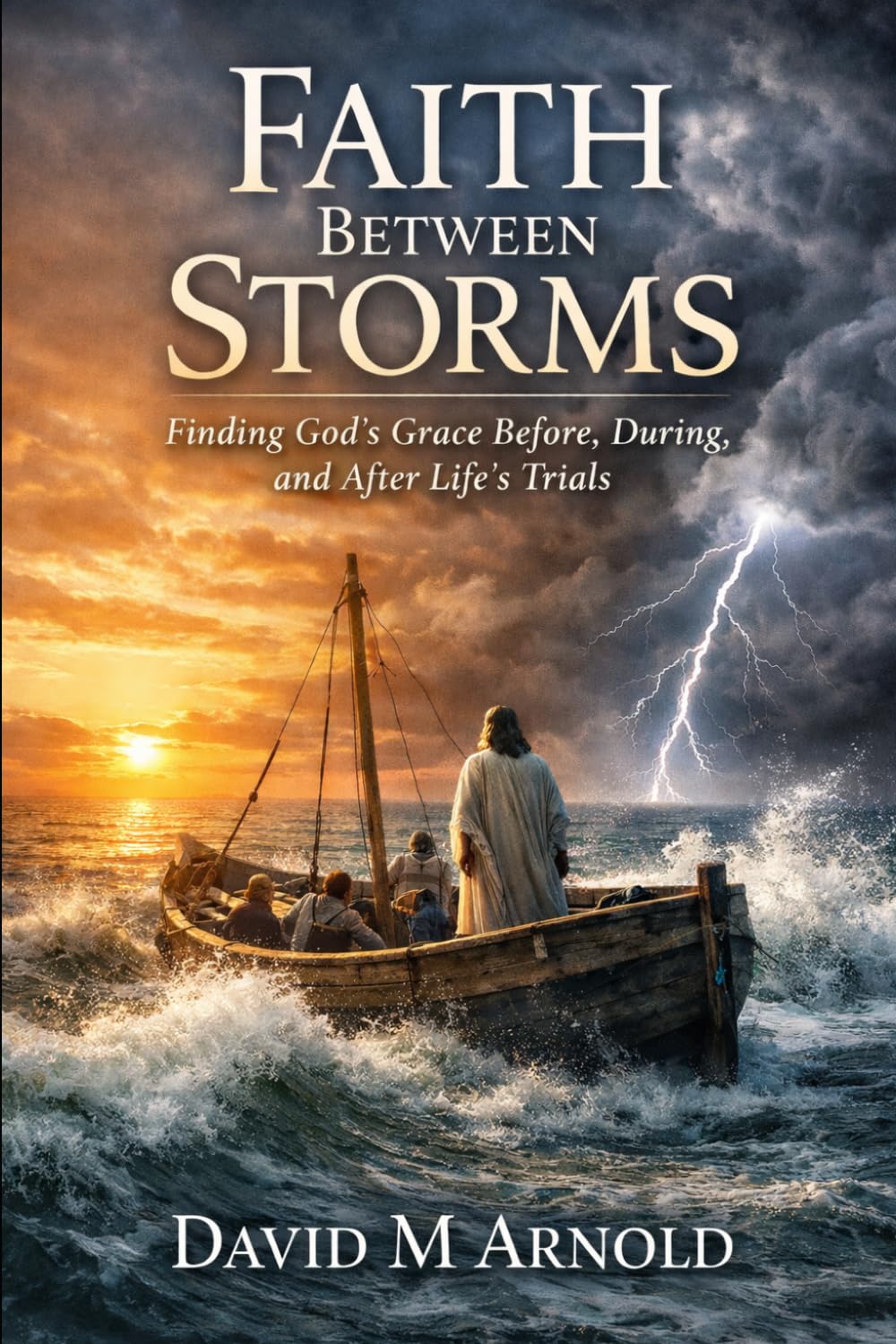 Faith Between Storms: Finding God’s Grace Before, During, and After Life’s Trials