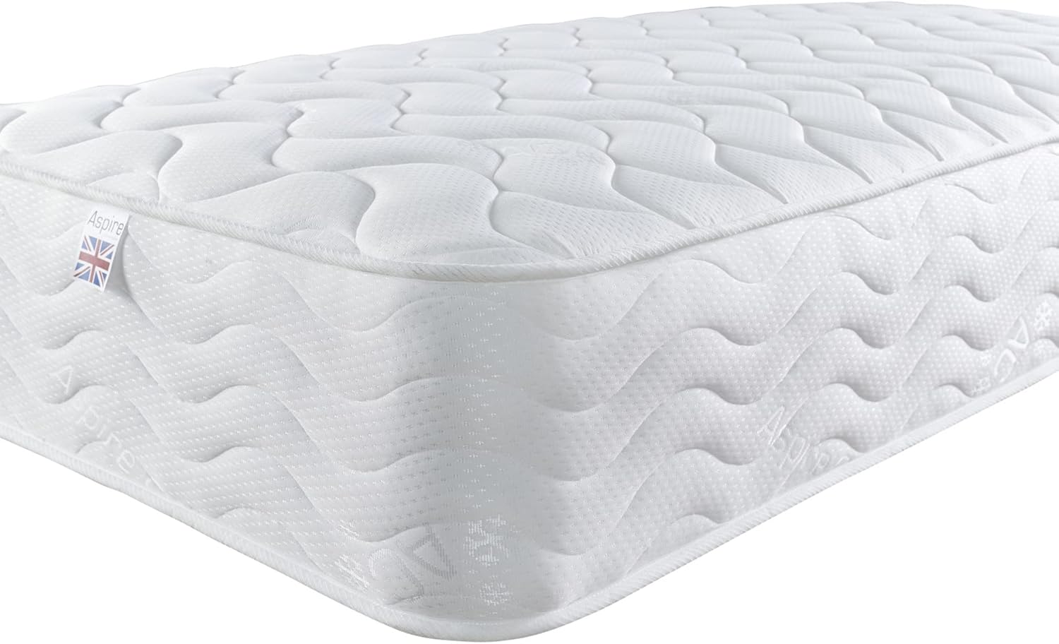 Aspire Beds Comfort Premium AspireCool Touch Memory Foam & Eco Foam Sleep Layer System Bonnell